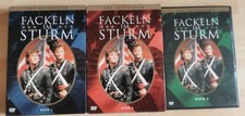 Fackeln im Sturm Buch 1-3 Sammler Filme Movies rockabilly vintage Patrick Swayze