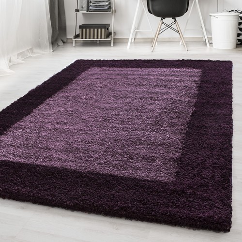 Hochflor uni einfarbig - uni, shaggy