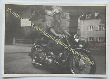 orig. Foto BMW Motorrad um 1950