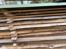 Holzschwarten 25mm x 4 bis 4,5 m (20 bis 45 cm breit) 2,00 Euro je lfd. Meter