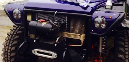 Land rover tube - tube, wings