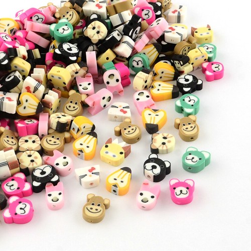 Fimo perlen polymer clay - perlen,