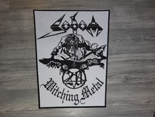 Thrash metal backpatch patch - metal,
