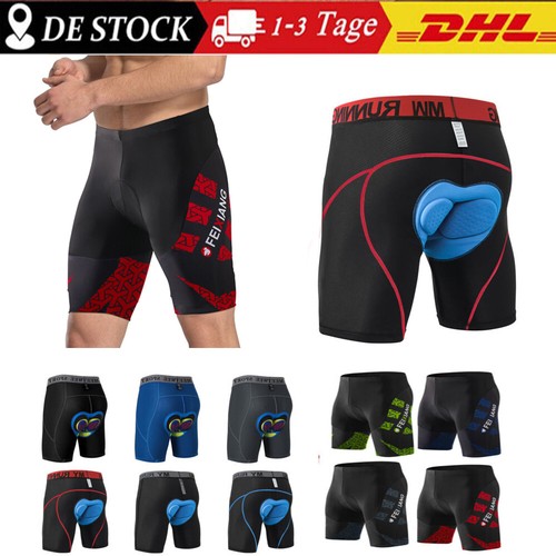 Herren fahrradhose - herren, 4d