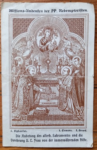 Missions andenken der - missions,