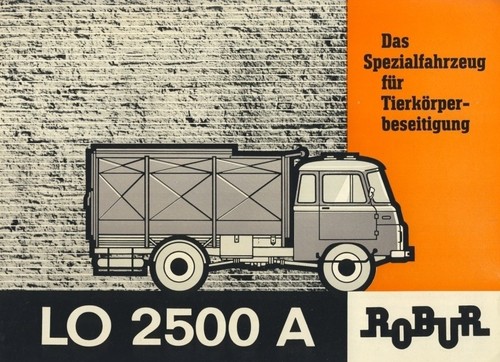 Veb robur werke - robur, lo