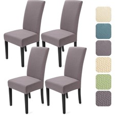 Stuhlhussen 4er Set Stretch