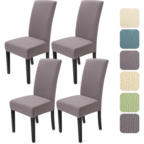 Stuhlhussen 4er set stretch - stuhlhussen,