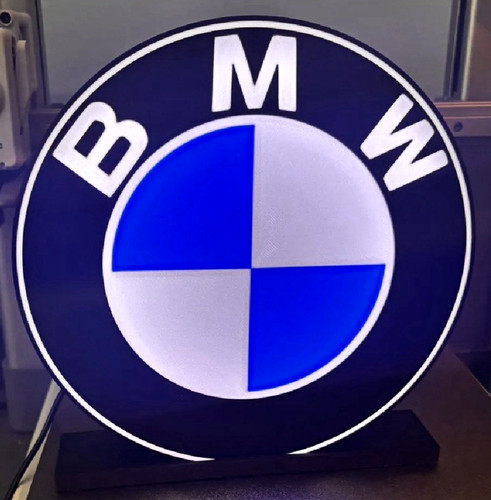 Bmw led leuchtkasten - bmw,