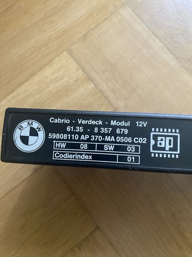 Verdecksteuergerät bmw e36 - verdecksteuergerät,