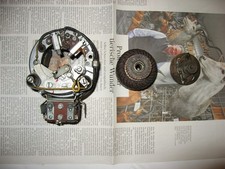 MZ BK 350 ccm Zündung 6V und