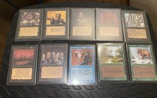 Magic The Gathering - ALPHA