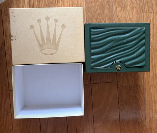 Rolex uhrenbox gehäuse grün - rolex,