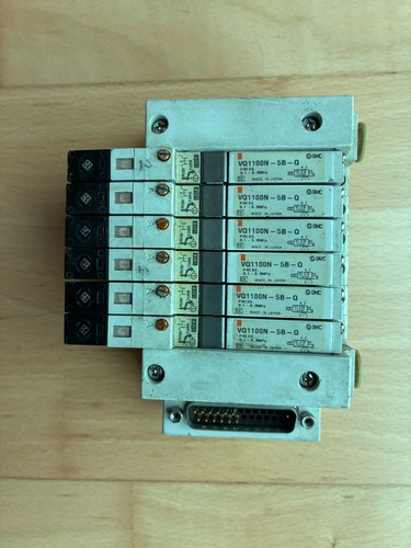 Ventilinsel fach smc - ventilinsel, 6