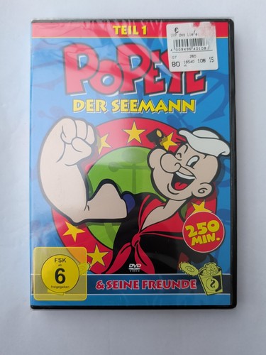 Popeye dvd der seemann seine - popeye,