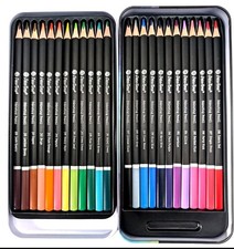 24x Premium Buntstifte in