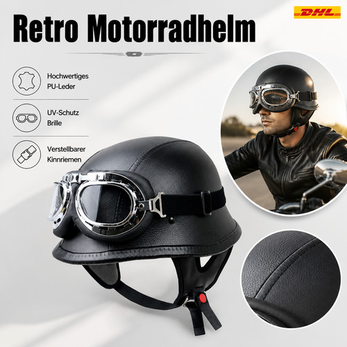 Integralhelm halbschale - xl,