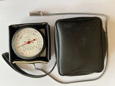 Barigo Altimeter im Lederetui