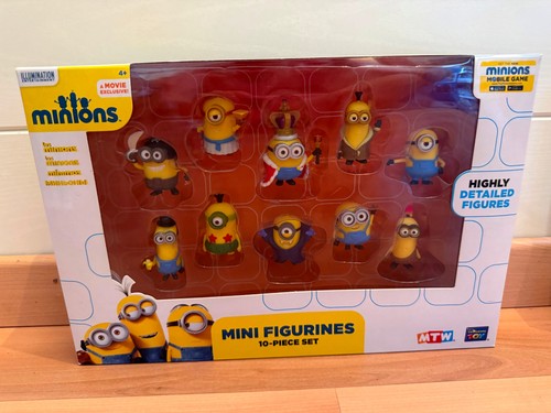 Minions figur thinkway - figur,