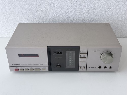 Pioneer kassettendeck - ct-4,