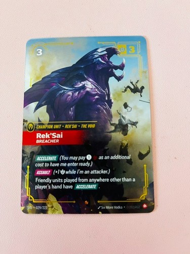 Riftbound rek sai - riftbound, rek'sai
