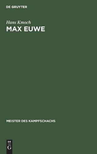 Hans kmoch max euwe gebundene - kmoch, (gebundene