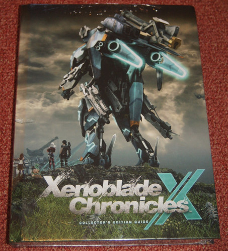 Xenoblade chronicles - xenoblade, x