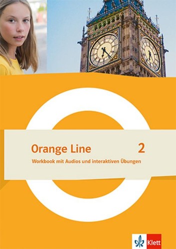 Orange line workbook - line, 2.