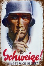 Retro Blechschild WEHRMACHT