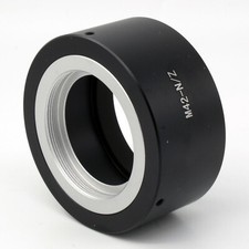 M42-NZ Adapter für M42 Schraubobjektiv auf Nikon Z Mount Z7 II Z6 Z5 Kamera