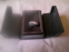 Esprit Collection Damen Ring Silber Peritau Ringgröße 56 Neu