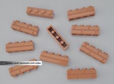 10 x LEGO® MAUERSTEINE 1 x 4