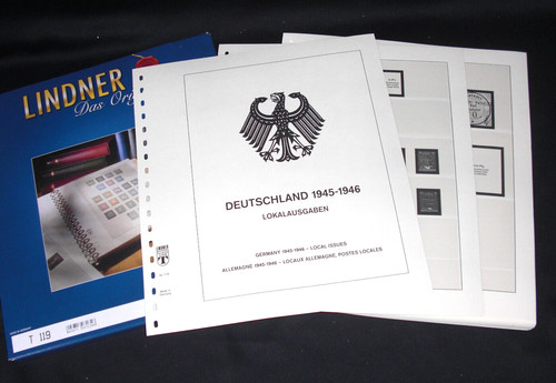 Lindner t119 lokalausgaben - lindner,