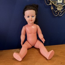 Vintage 1950s MMM German Martha Maar Doll,Drei-M-Puppen 1300/46 Working Cry Box
