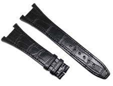 XL Uhrenarmband 28mm Original IWC für Ingenieur Ref. 3784  Alligator schwarz