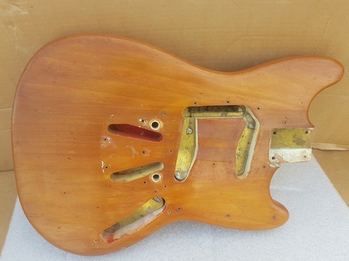 1965 fender mustang - body, usa