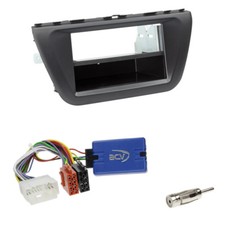 KFZ Radio Blende+Fach+ALPINE