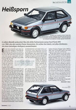 FORD FIESTA XR2 in 1-43 von Neo....ein Modellbericht #2107c