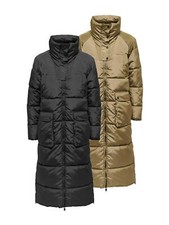 ONLY Damen long Puffer-Mantel