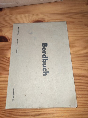 Bordbuch ddr neu ifa - ddr, traktor