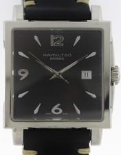 Hamilton Jazzmaster Square Herren- Automatik- Armbanduhr Edelstahl Ref. H324150