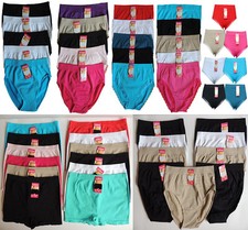 5 Damen Slips Pantys Pants 38