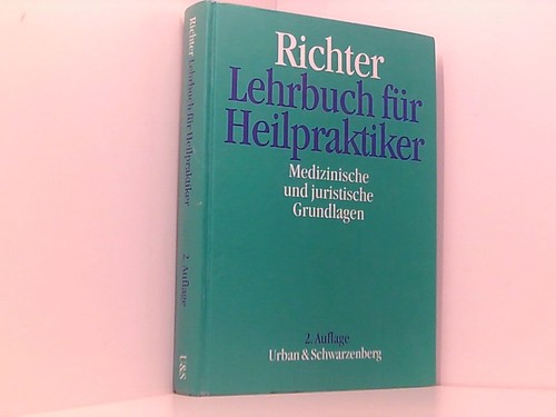 Lehrbuch für heilpraktiker - lehrbuch,