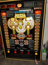 Bally Wullf Doppel Krone 2000 auf Euro,Spielautomat,Geldspieler aus den 90er