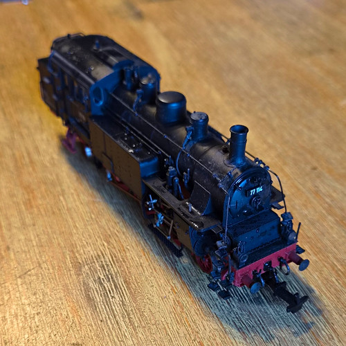 Rivarossi dampflok 114 - rivarossi,