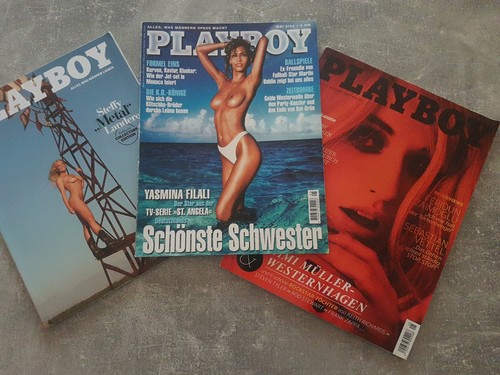 Playboy hefte deutsche - playboy,