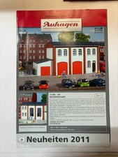 Auhagen Neuheiten 2011 für Sammler Eisenbahn Katalog  #51