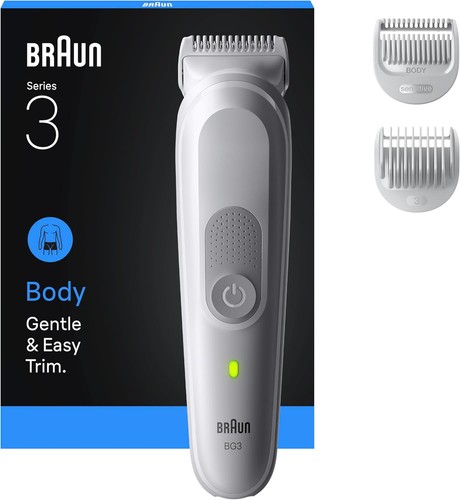 Braun bodygroomer series - bodygroomer,