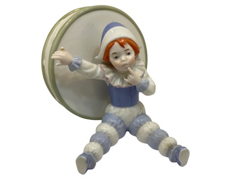 Goebel figur 11404 clown junge - figur,