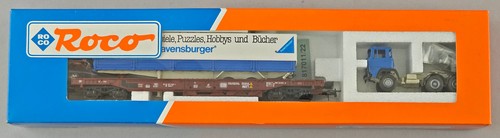 Taschenwagen mit sattelzug - taschenwagen,